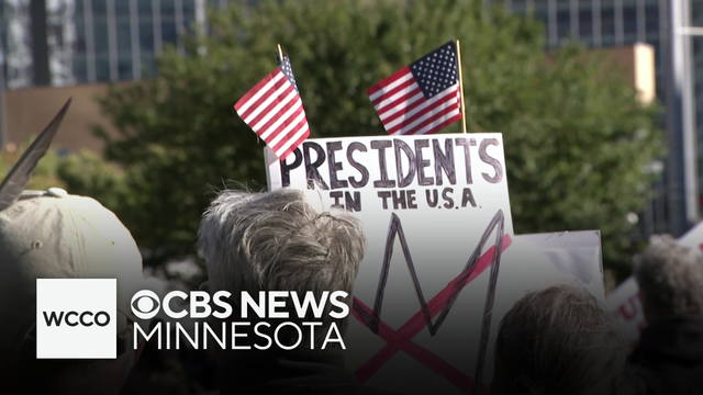 Minneapolis No Kings protest rallies people to vote in midterms