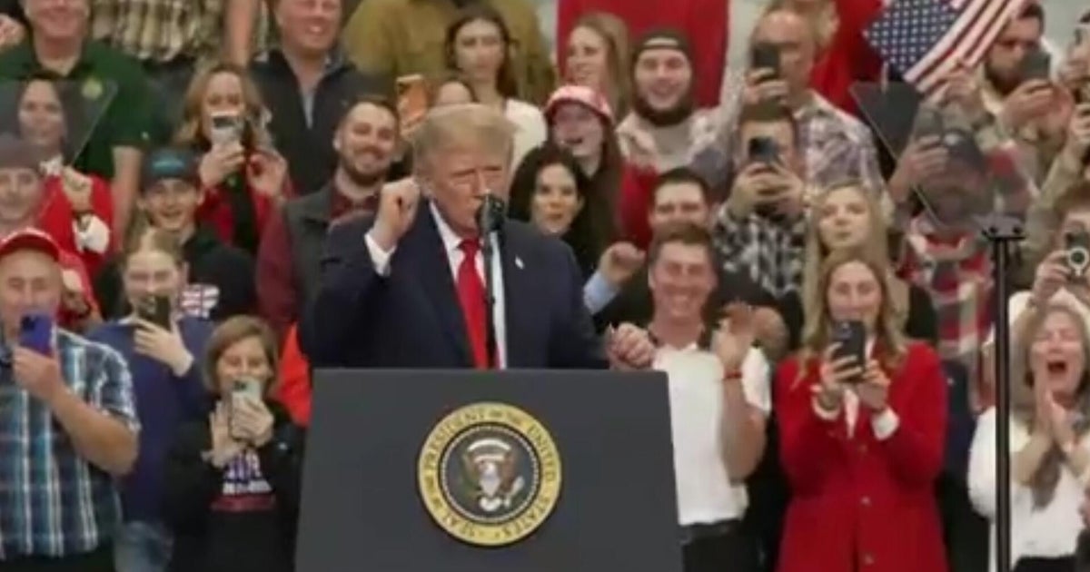 Trump visits Kentucky for 13th rally in the last month as midterms approach