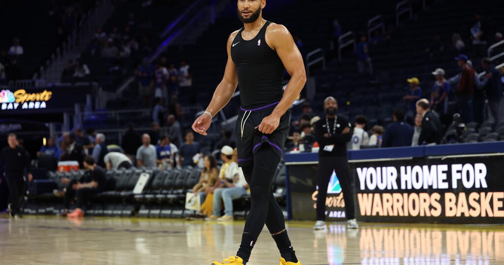Kings guard Ben Simmons tears his Achilles tendon in practice