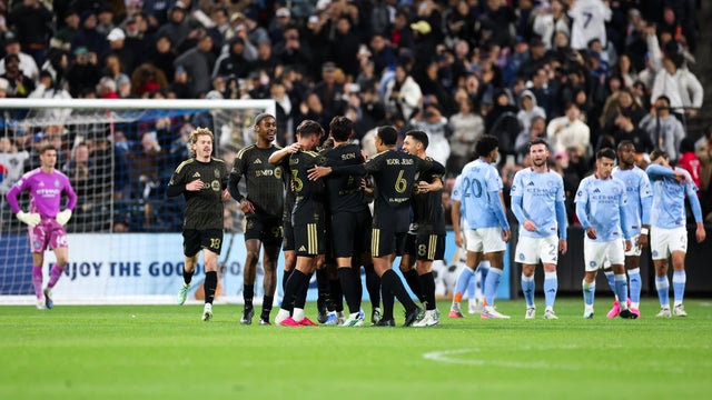 New York City FC v Los Angeles Football Club 