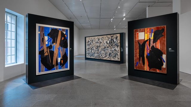 The inseparable legacies of Jackson Pollock and Lee Krasner