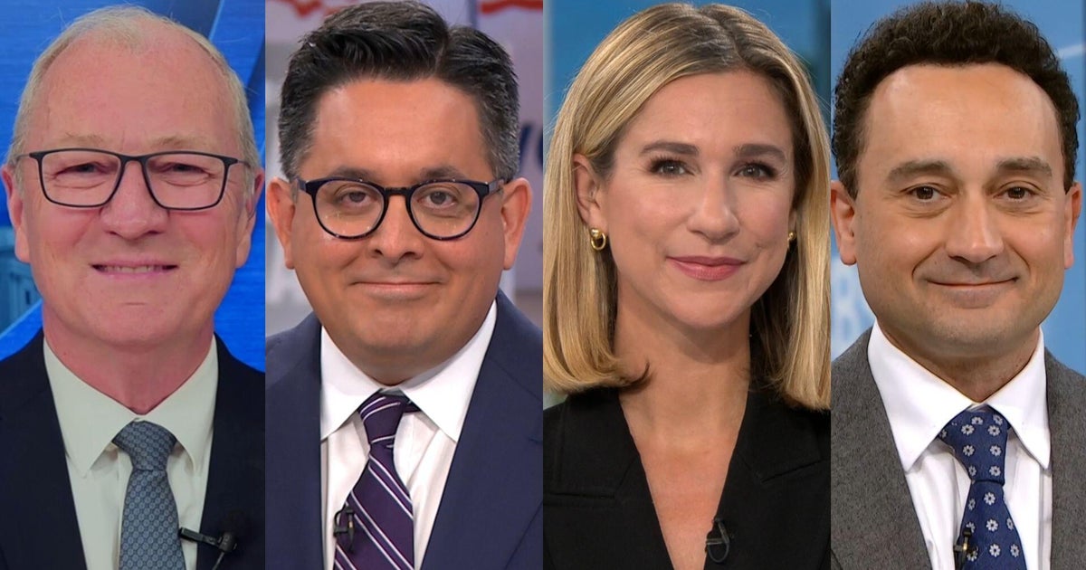 Face the Nation: Cramer, political panel