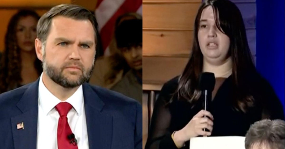 Watch: Voter who lives near data center confronts Vance on ""unbearable" outdoor conditions
