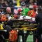 Falcons' Kendal Daniels leaves Bears game on stretcher after tackle