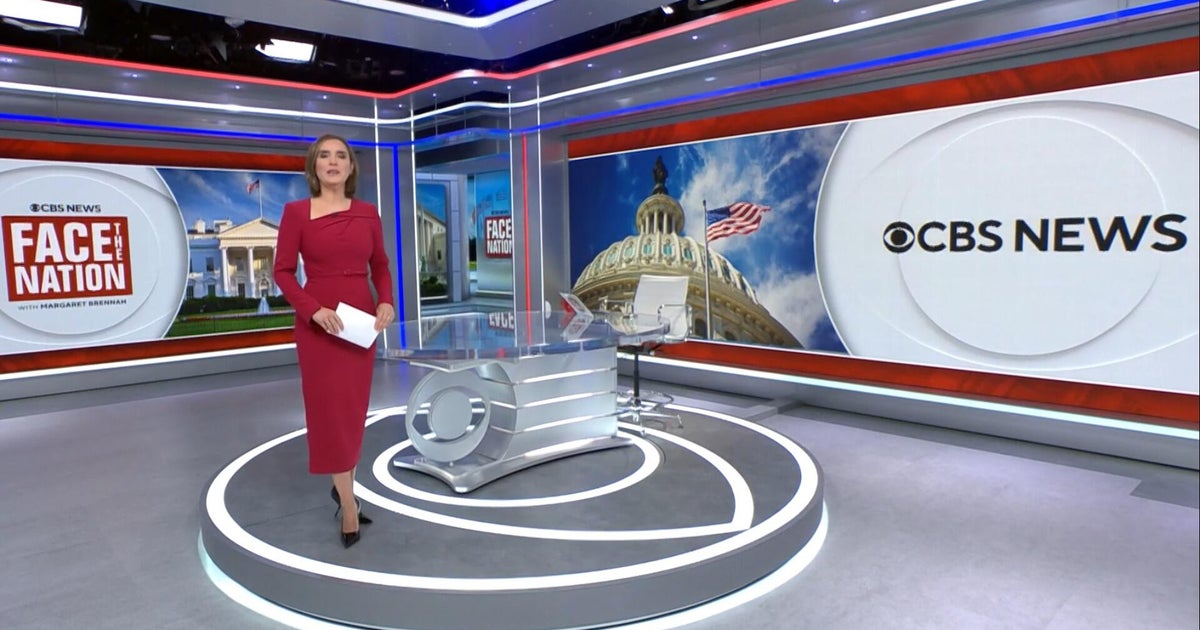 Open: This is "Face the Nation with Margaret Brennan," Oct. 18, 2026