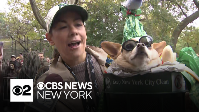 Annual Tompkins Square Halloween Dog Parade in NYC