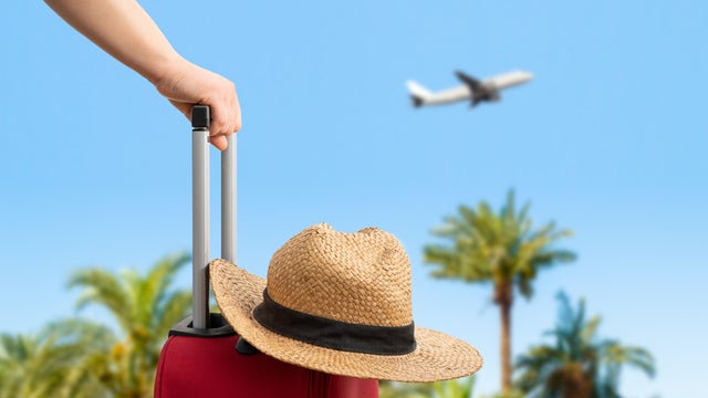 Ready for starting my beach holiday 