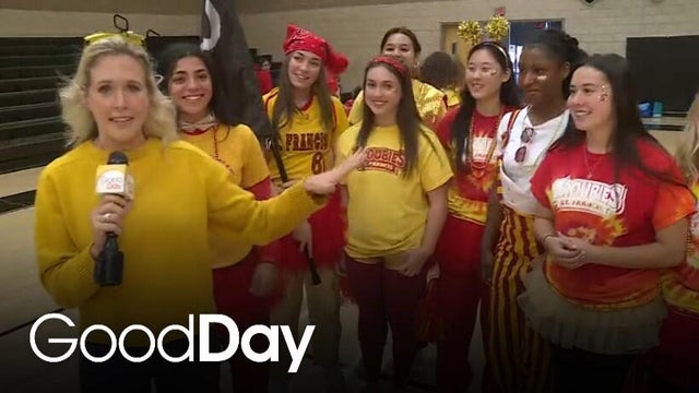 St. Francis High School is kicking off spirit week!