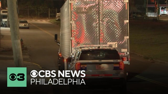 Pallets of beef stolen from truck in Philadelphia, police say