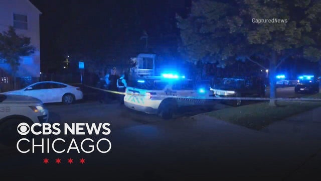 Woman struck by bullet in home in Chicago's Englewood neighborhood