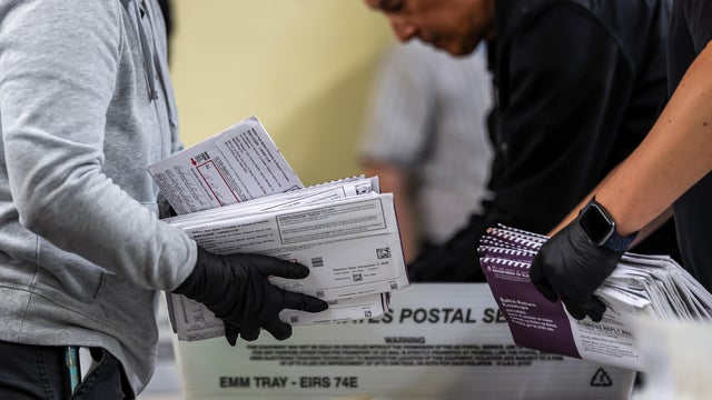 Early Voting In California Ahead Of Midterm Election 