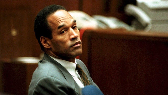 O.J. Simpson sits in Los Angeles Superior Court, Dec. 8, 1994. 