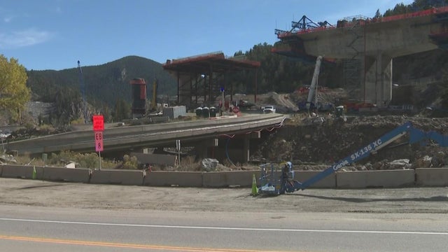 Floyd Hill closures planned along I-70 for Monday night during construction on bridge