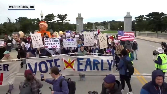Economy on the "wrong track," majority says