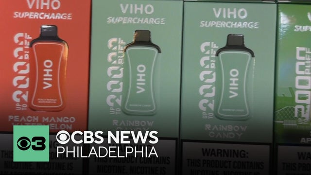 Pennsylvania ban on unregistered vape products takes effect