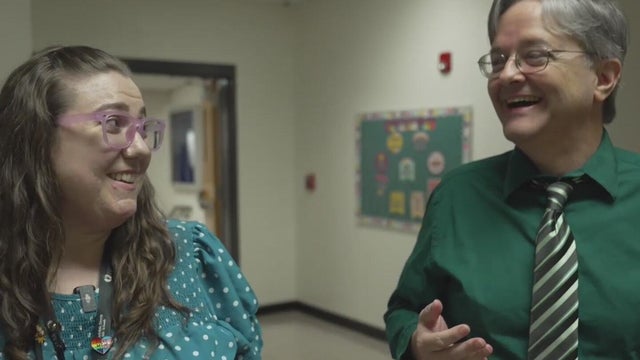 Rockdale math teacher earns &ldquo;GOAT&rdquo; status with students after 32 years