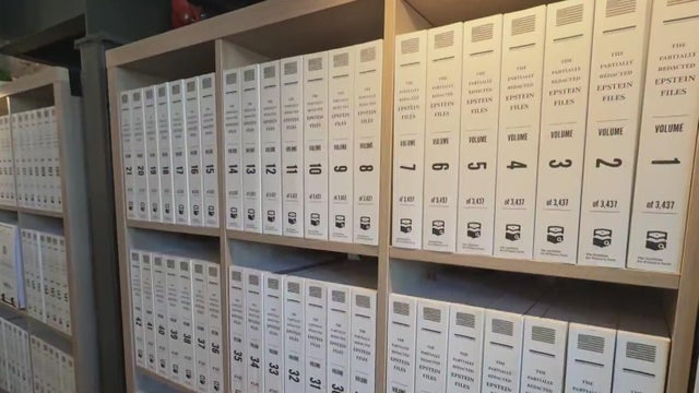 Epstein files "Reading Room" opens in Detroit