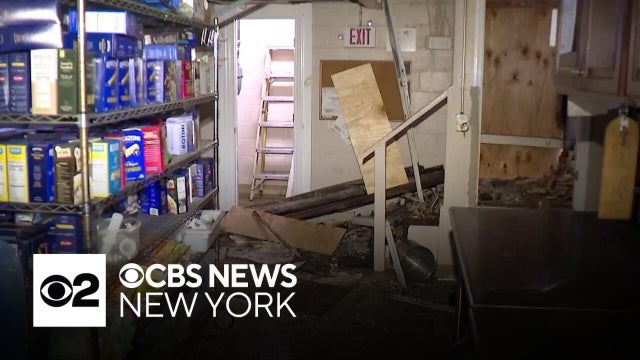 Weekend fire shutters vital soup kitchen on Long Island