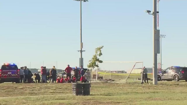 Driver released from police custody after deadly soccer field crash that killed 2 in Kansas