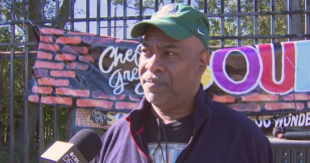 Detroit chef takes a stand against gun violence after he was shot outside his restaurant