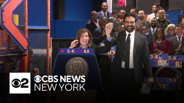 Gov. Hochul continues strategy of not engaging with opponent Bruce Blakeman