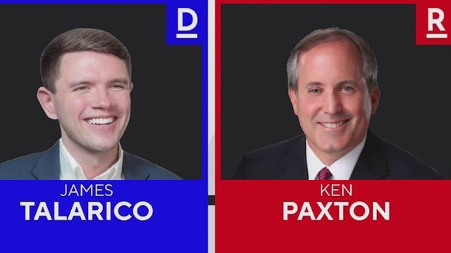 CBS News poll: Talarico-Paxton Senate race is a Texas toss-up