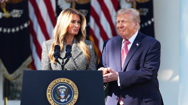 Donald Trump,Melania Trump 
