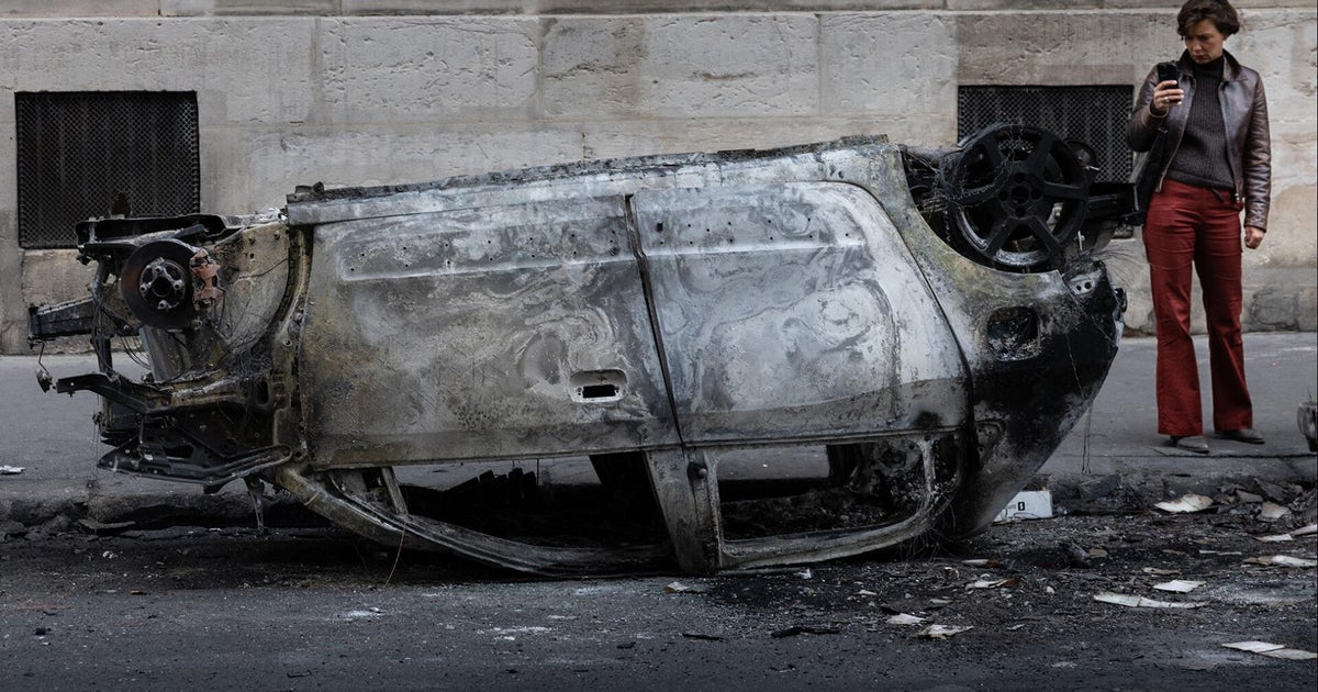 France imposes curfews amid violent protests