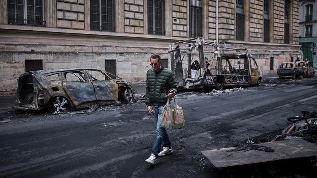 FRANCE-SOCIAL-DEMO 