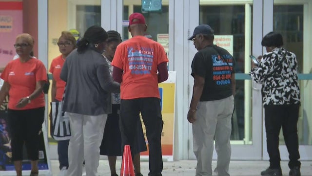 South Florida voters head to polls as early voting gets underway before midterm election