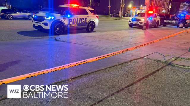 Several people injured in 2 separate Baltimore shootings