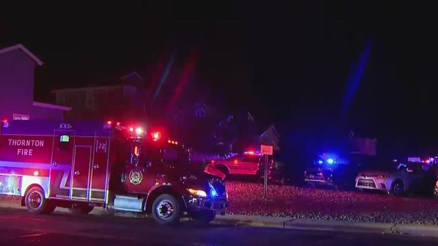 1 hurt, 1 arrested after standoff with police in Thornton