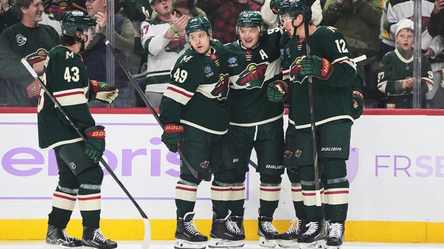 Blue Jackets Wild Hockey 