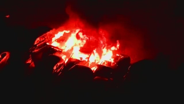 Colorado Springs firefighters responded to 2 fires overnight