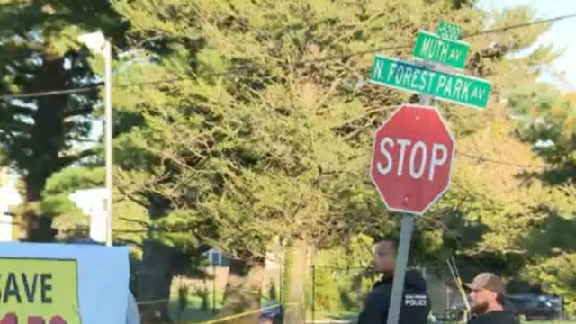 Baltimore police say 1 killed in triple shooting in Franklintown area
