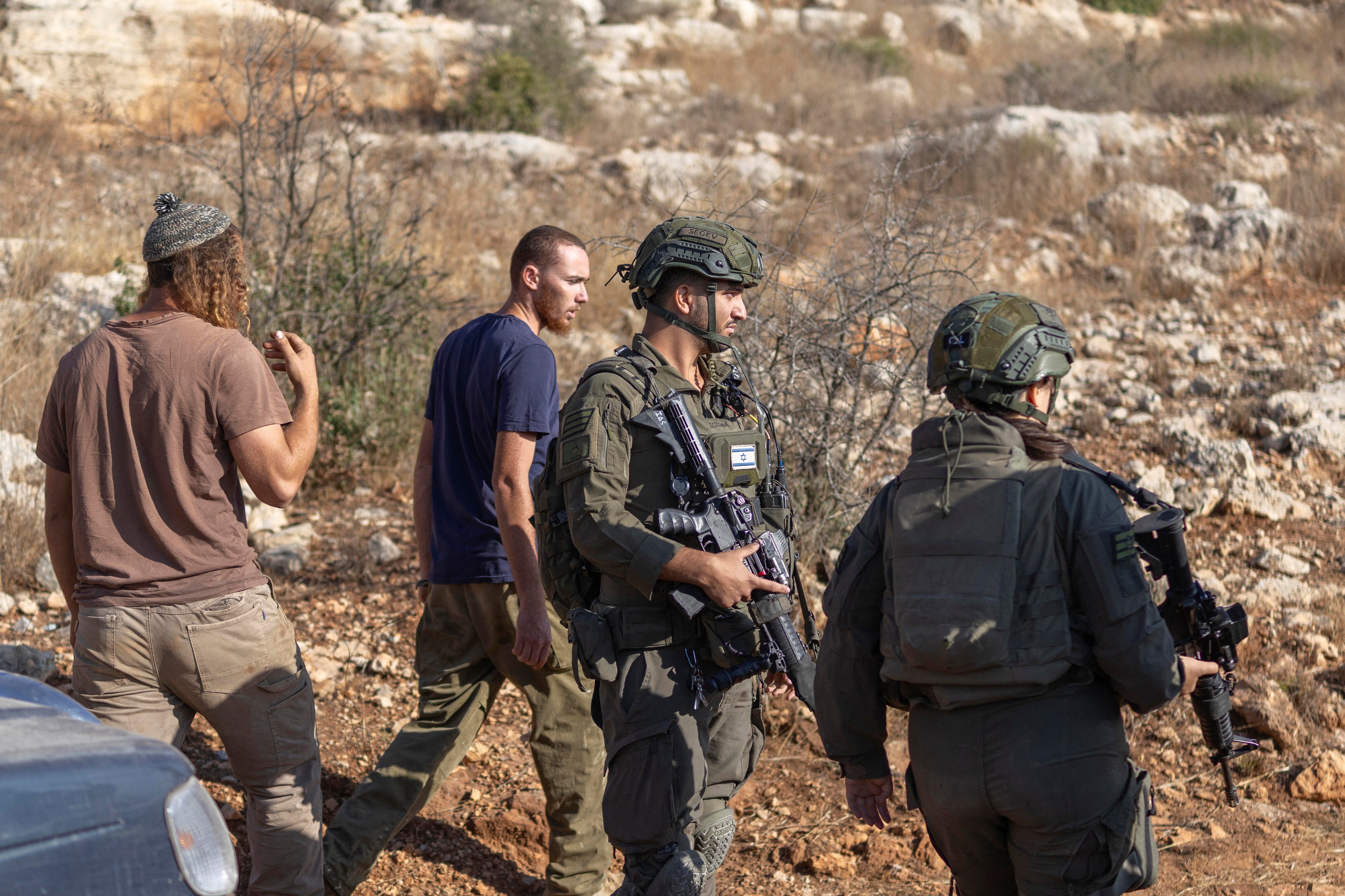 U.S. lauds Israel for arresting 10 over West Bank settler attacks