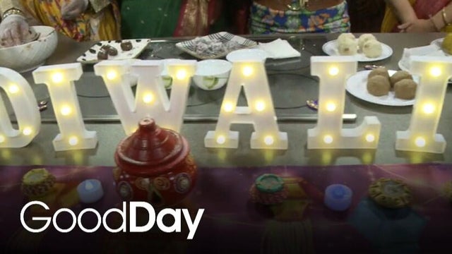 We are getting a sneak peek of the Diwali Celebration!