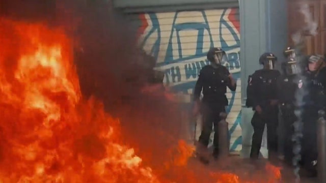A look at protests, riots around Europe