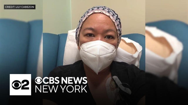 Caregiver turns her own cancer diagnosis into mission to help others