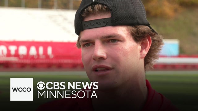 St. John's WR Schwellenbach finding success on gridiron, baseball field