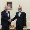 Masoud Pezeshkian - Sergey Lavrov meeting in Tehran 