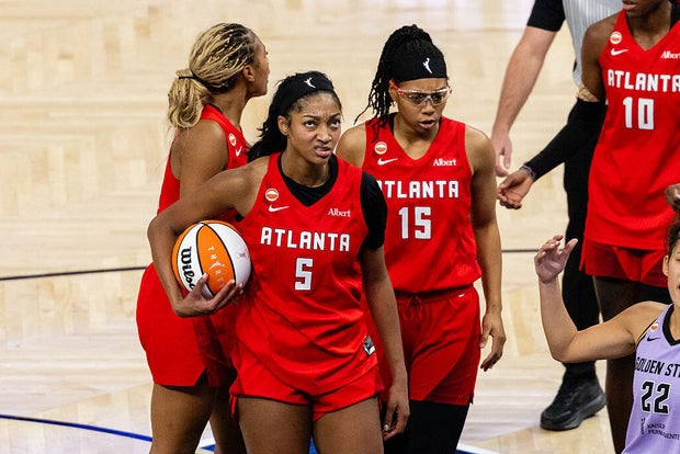 WNBA: OCT 19 Finals Atlanta Dream at Golden State Valkyries