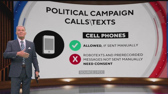 How to limit political calls, texts and ads ahead of the election