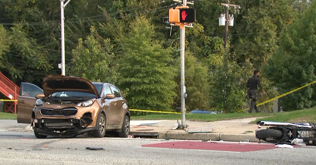 Family remembers motorcyclist killed by 12-year-old driving stolen car in Baltimore