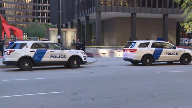 Suspect in custody after authorities said he fired shots near Kluczynski Federal Building