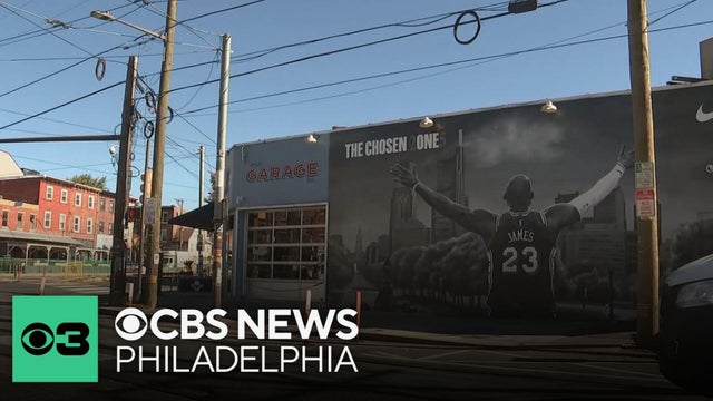 LeBron James mural unveiled in Fishtown