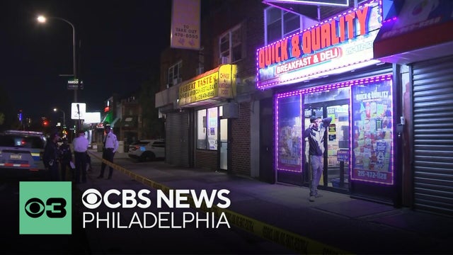 Store employee shot trying to break up a fight in West Philadelphia, police say