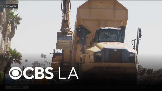 Long Beach, Alamitos Bay dredging project begins