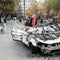 French authorities impose curfews as protests rage on