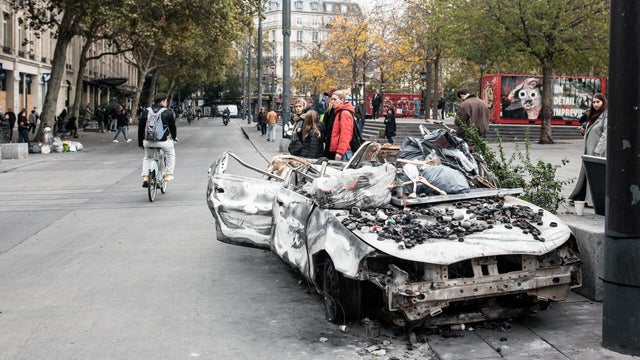 French authorities impose curfews